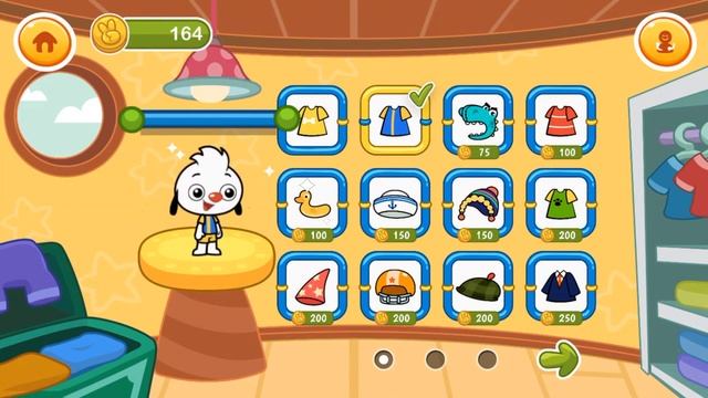 PLAYKIDS PARTY - FUN GAME APP FOR CHILDREN AND TODDLERS - DINOSAURS JURASSIC RUN & HELICOPTER RIDE смотреть онлайн
