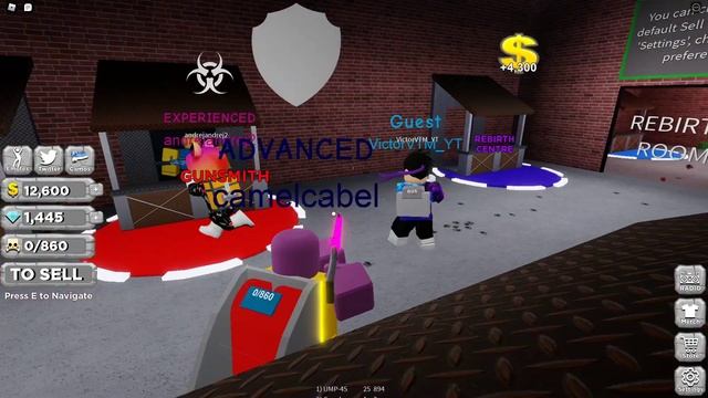 [Roblox] Zombie Killing Simulator [Beta] смотреть онлайн