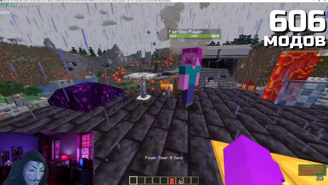 ПРЕДЕЛ ВОЗМОЖНОСТЕЙ МАЙНКРАФТА // РЕАКЦИЯ ТРУ АНОНИМУСА смотреть онлайн