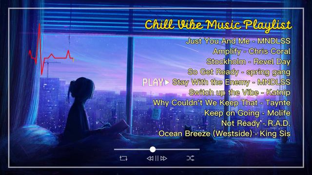 Chill Playlist R&B 2023 Songs To Start Positive Activities | Study, Work And Relax Vol. 8