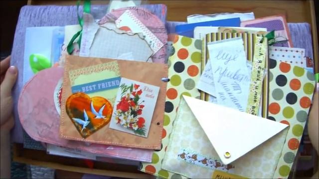 Скрапбукинг. Альбом для записок, открыток, рисунков смотреть онлайн