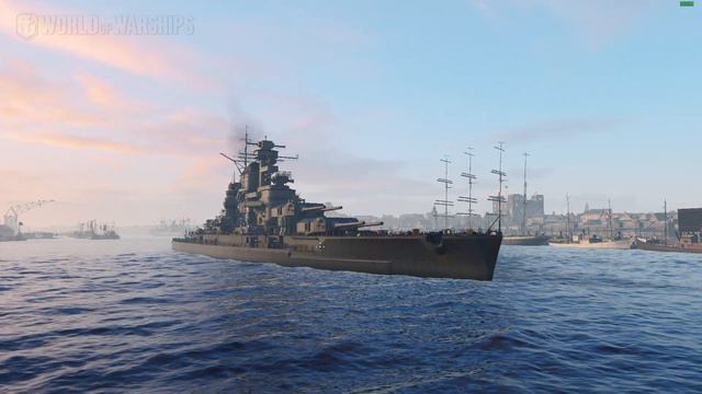World of Warships German Destroyers event music. смотреть онлайн
