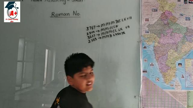 Gourav VII, ROMAN NUMBER TEST смотреть онлайн