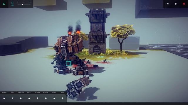 Besiege | Лучшее из Workshop'a!