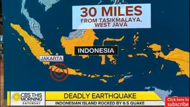 Latest update: Earthquake hits Indonesia's Java Island, deaths reported смотреть онлайн