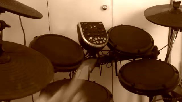“Dance Into The Light” by Phil Collins, new electric drums set, Harmonica, mic, amp! смотреть онлайн