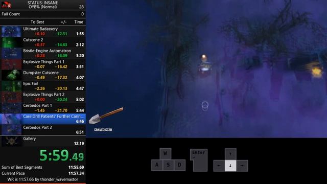 STATUS: INSANE OYB% WR (11:52.33) смотреть онлайн