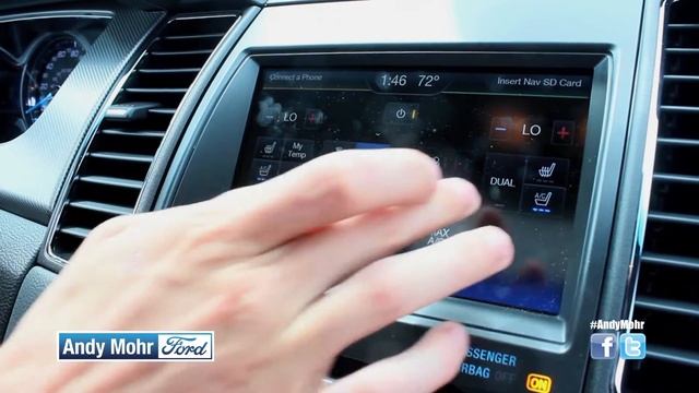 2014 Ford Taurus MyFord Touch with Sync | Andy Mohr Ford смотреть онлайн