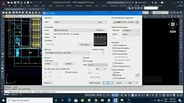 Cách in nhanh bản vẽ AutoCAD ra giấy để nhìn thấy rõ không bị mờ смотреть онлайн