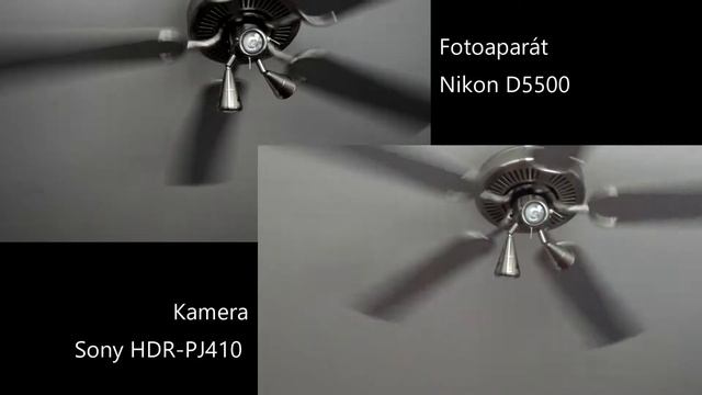 Nikon D5500 vs Sony HDR PJ410 смотреть онлайн