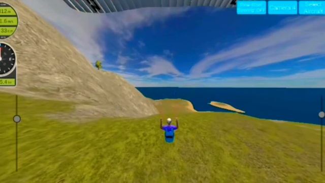Acro Paragliding Sim - GAMEPLAY смотреть онлайн