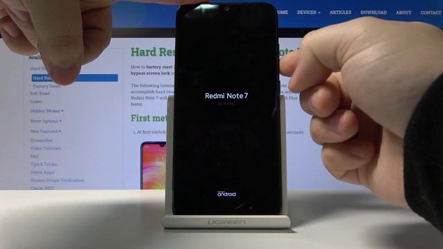 How to Enter Safe Mode in Xiaomi Redmi Note 7 – Enter & Quit Safe Mode смотреть онлайн