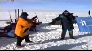 Фёдор Конюхов в Антарктиде  Январь 1996г