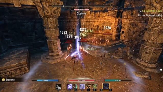 ESO STAM SORC SKYREACH #1 смотреть онлайн