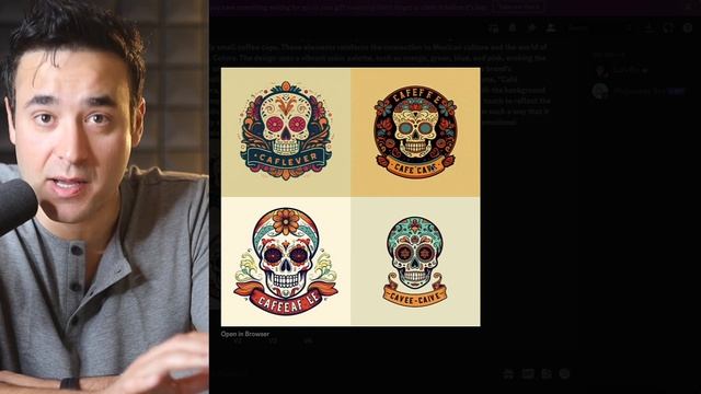 Cómo crear LOGOS INCREÍBLES con Inteligencia Artificial | Logos Midjourney смотреть онлайн