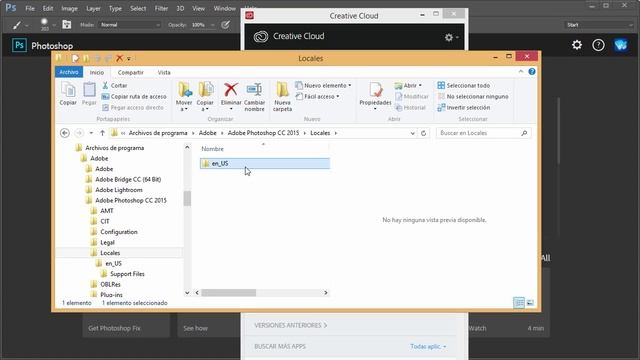 [622] Cómo cambiar el idioma de instalación de Photoshop CC смотреть онлайн