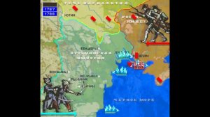 Русско-турецкая война 1787-1791, интерактивная карта