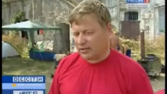 Учебно-тренировочные сборы на форту Тотлебен 2010