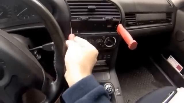 How to remove car stereo without tools смотреть онлайн