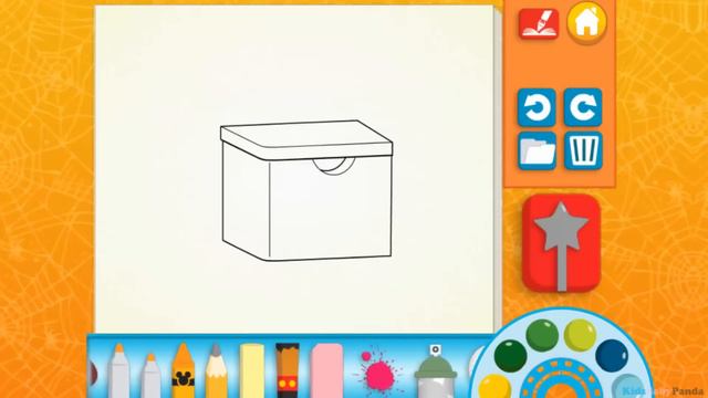 Disney Color And Play - Mickey Mouse Clubhouse Halloween Game - 3D Animated Coloring Book For Kids