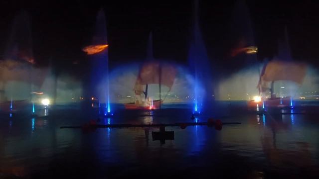 Imagine Show At Dubai Festival City Mall / The Laser Show