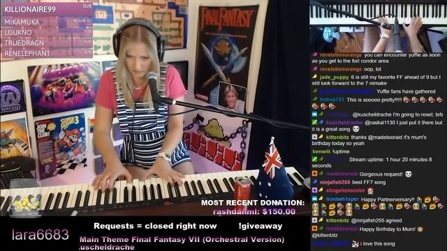 Final Fantasy SUPER COLLECTION (my top 20) (piano) смотреть онлайн