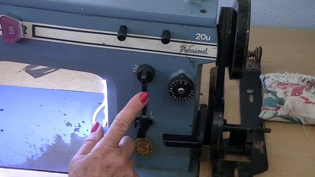 How to use a 20U Sewing Machine смотреть онлайн