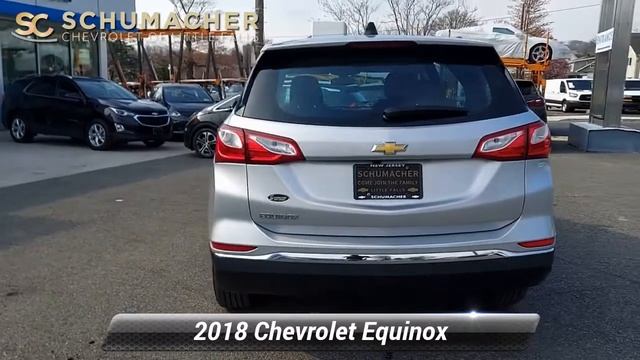 Used 2018 Chevrolet Equinox LS, Little Falls, NJ 14692 смотреть онлайн