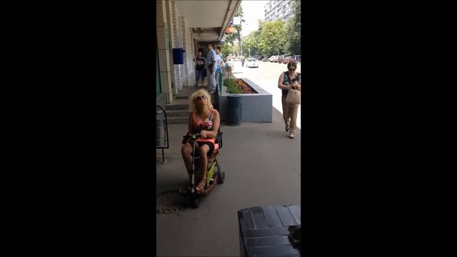 Москва, не доступная среда ЕИРЦ Лианозово смотреть онлайн