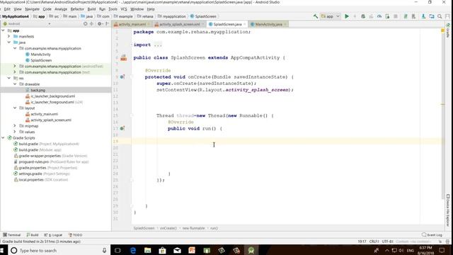Android App Development Bangla Tutorial | Class: 33 Android Splash Screen смотреть онлайн