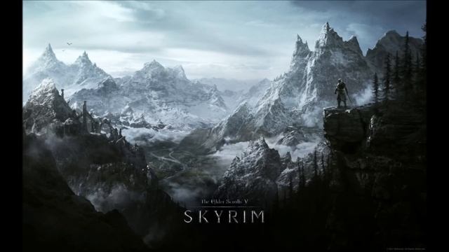 TES V Skyrim Soundtrack - Solitude смотреть онлайн