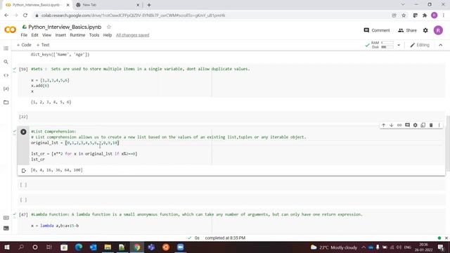 Python Basics Technical Interview Questions - 1 : (Hinglish Version) смотреть онлайн