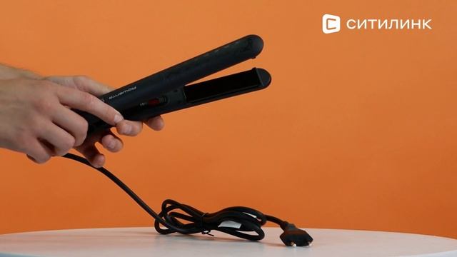 Обзор Выпрямителя для волос Rowenta SF1612F0 | Ситилинк смотреть онлайн