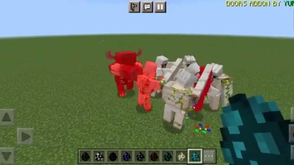 мод на двери роблокс в майнкрафт doors roblox minecraft mod adoon