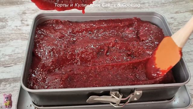 Один из самых вкусных Шоколадно-ягодных тортов! Без желатина! Тает во рту! смотреть онлайн