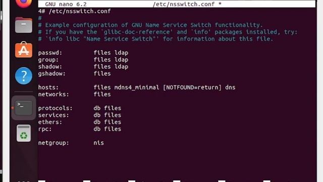 Instalacion de un servidor LDAP en Ubuntu 20.04 смотреть онлайн