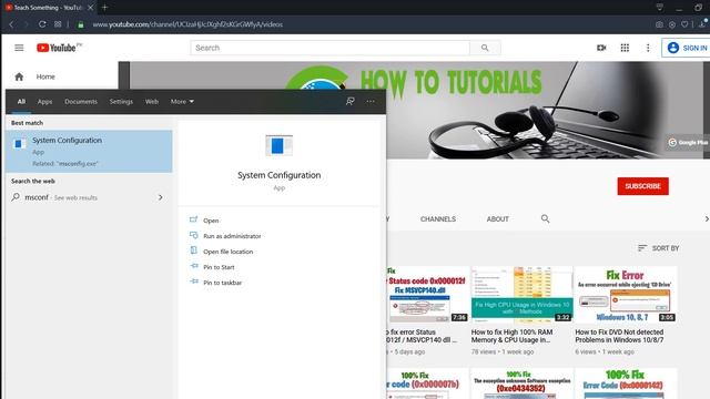 Fix the exception unknown software exception (0x40000015) or (0x10008117) error in windows 10/8/7 смотреть онлайн