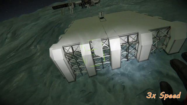 Europa Escape 04 - Space Engineers - Public Server Survival/Tutorial смотреть онлайн