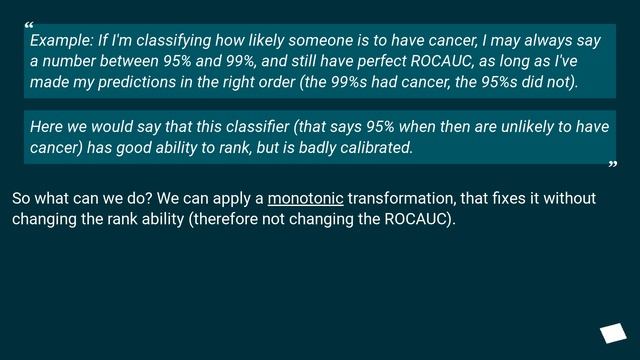 Does calibration improve roc score? смотреть онлайн