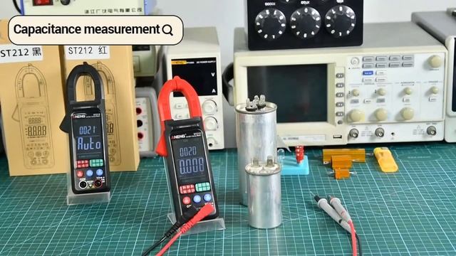 ANENG ST212 DIGITAL CLAMP METER AC DC 400A 6000 counts смотреть онлайн