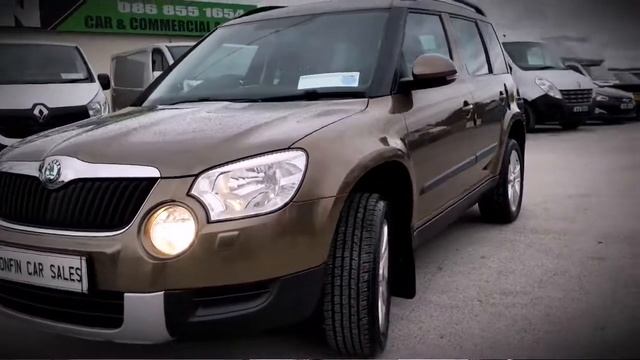2013 SKODA YETI FOR SALE IN LONGFORD смотреть онлайн