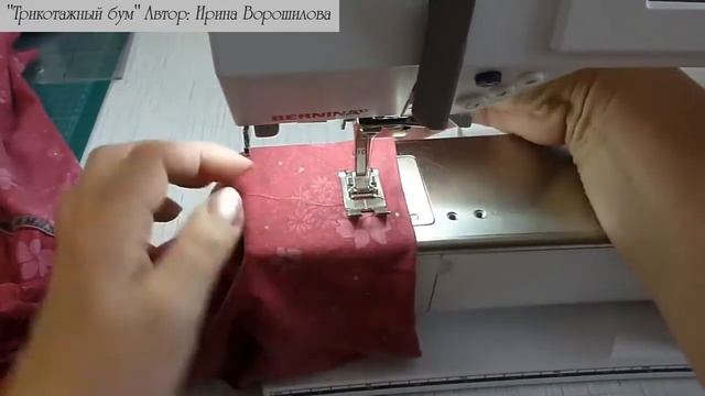Подшивка низа изделия и рукавов смотреть онлайн