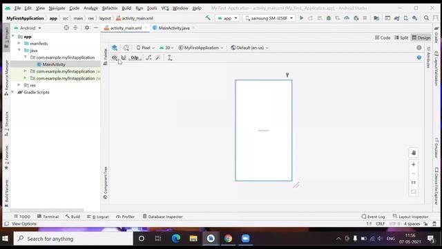 How to change Action bar text color in android studio | Change background color Action bar android смотреть онлайн