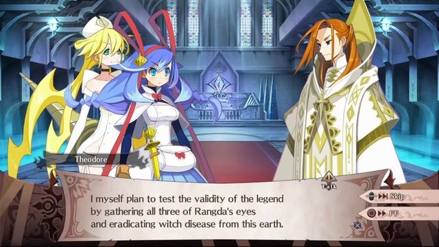 The Witch and The Hundred Knight 2 Part 2 All Cutscenes смотреть онлайн