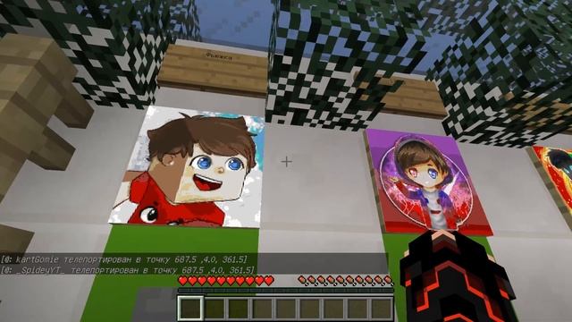Прохождение Карты: Угадай Ютубера по Фразе в Minecraft смотреть онлайн