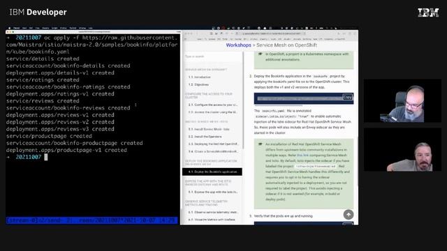 Istio Service Mesh on Red Hat OpenShift (hour tutorial) смотреть онлайн