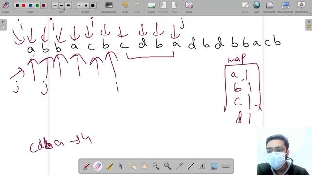 Longest Substring With Non Repeating Characters Module HashMap & Heap In English CPP Video 10 смотреть онлайн