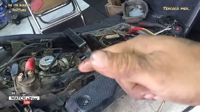 por esta razón no arranca una motoneta!!! смотреть онлайн