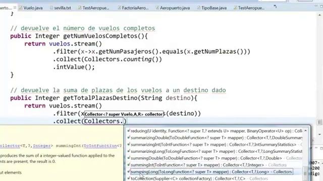 Java - Métodos de Stream() смотреть онлайн