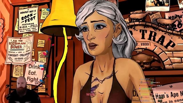 Can I Stream This? | Xeno Plays The Wolf Among Us Episode 2 смотреть онлайн